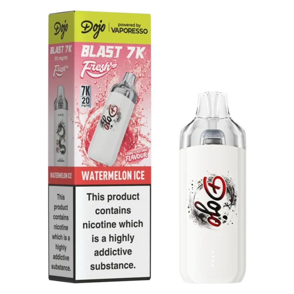 Buy Dojo Blast 7K Prefilled Pod Kit Box of 5 Watermelon Ice