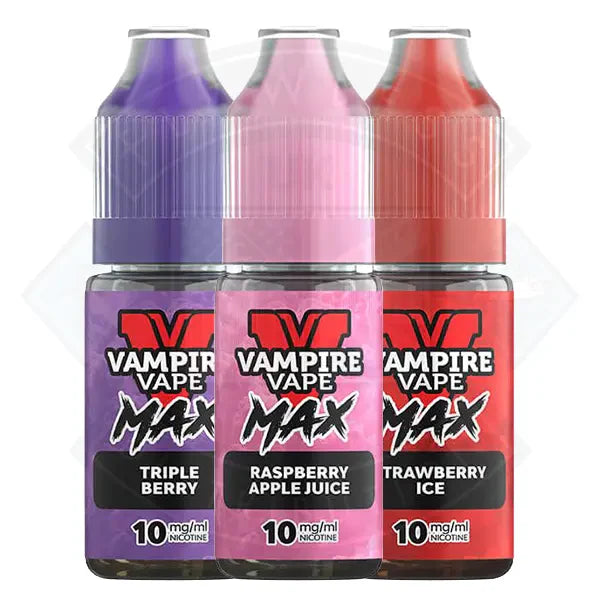 Buy Vampire Vape VV MAX 10ml Nic Salt (10mg)
