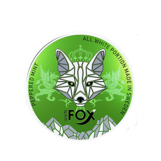 Buy White Fox Nicotine Pouches - Pack of 10