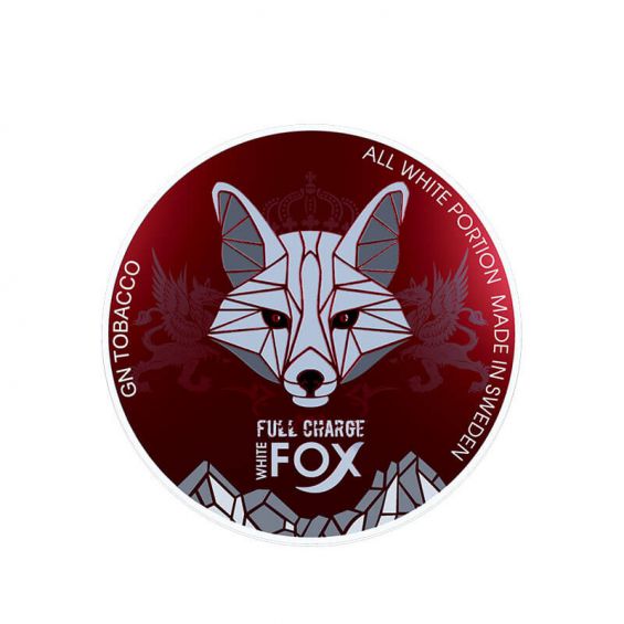 Buy White Fox Nicotine Pouches - Pack of 10