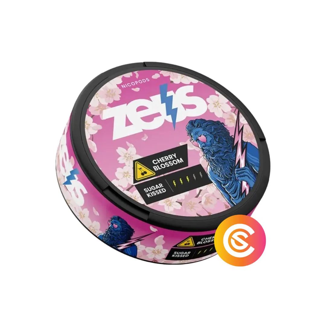 Buy Zeus Nicotine Pouches - Pack of 10 Cherry Blossom Sugar Kissed