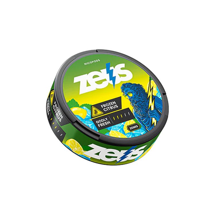 Buy Zeus Nicotine Pouches - Pack of 10 Frozen Citrus Godly Fresh