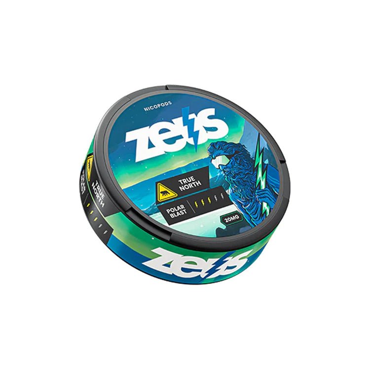 Buy Zeus Nicotine Pouches - Pack of 10 True North Polar Blast