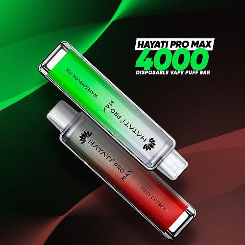 Hayati Pro Max 4000: A Sustainable Approach to Disposable Vapes