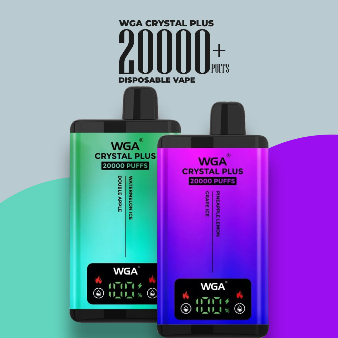 Everything You Need to Know About WGA Crystal Plus 20000 - Features & Benefits