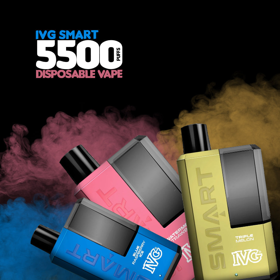 IVG Smart 5500 Disposable Vape: The Ultimate Vaping Experience