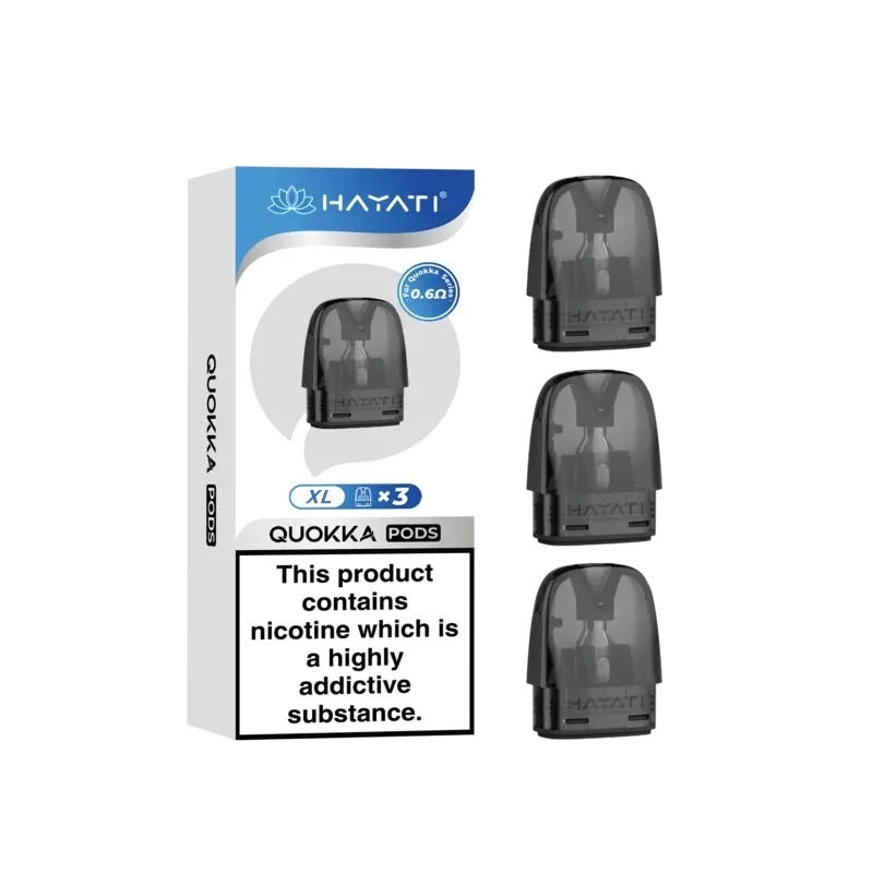 Buy Hayati Quokka Replacement Pods 0.6ohm XL