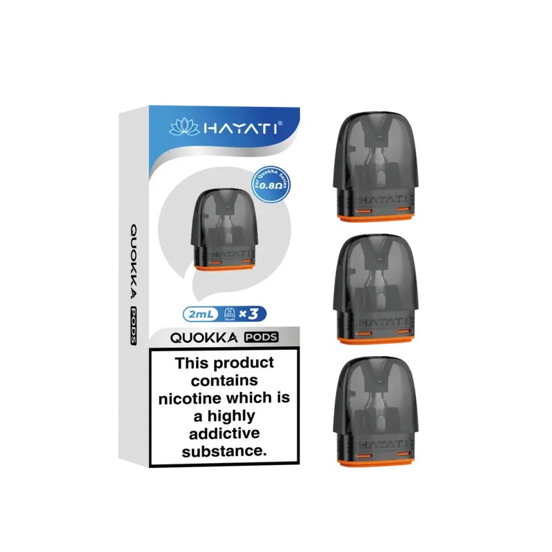 Buy Hayati Quokka Replacement Pods 0.8ohm