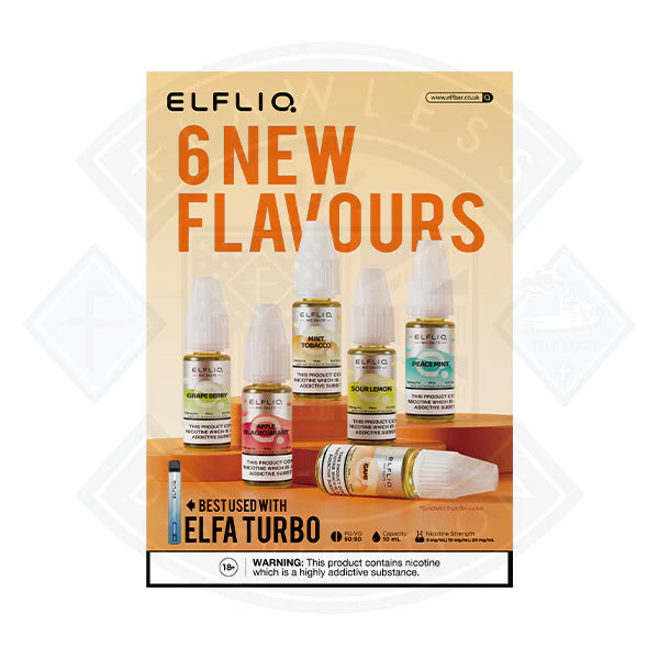 Buy ELFLIQ POS ITEMS