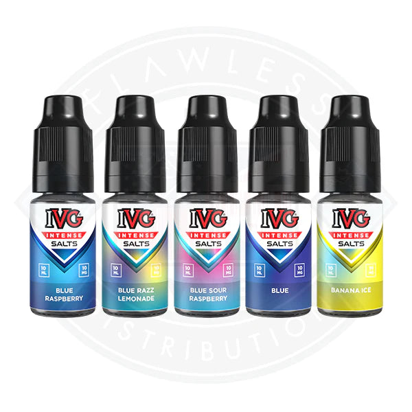 Buy IVG Intense Nic Salts (10mg) 10ml