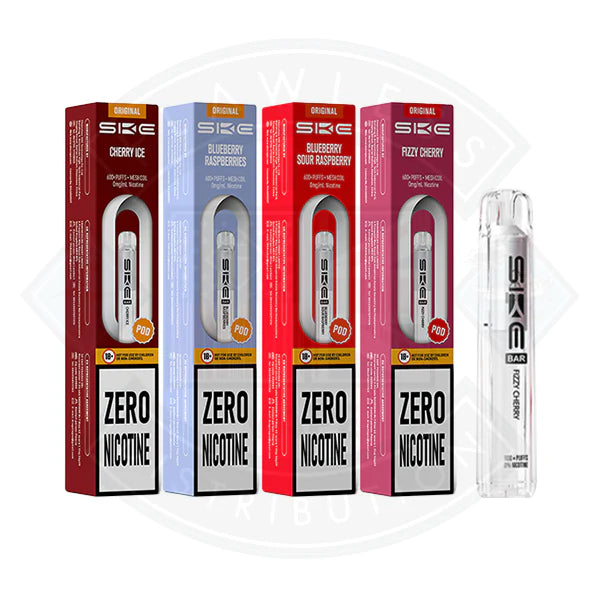 Buy SKE Bar 600 ZERO NICOTINE Prefilled Pod