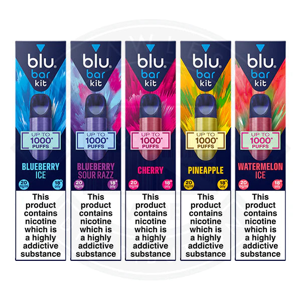 Buy Blu Bar Prefilled Vape Kit