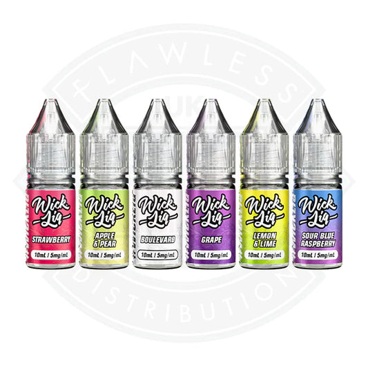 Buy Wick Liq Bar Juice Salt 10ml (5mg)