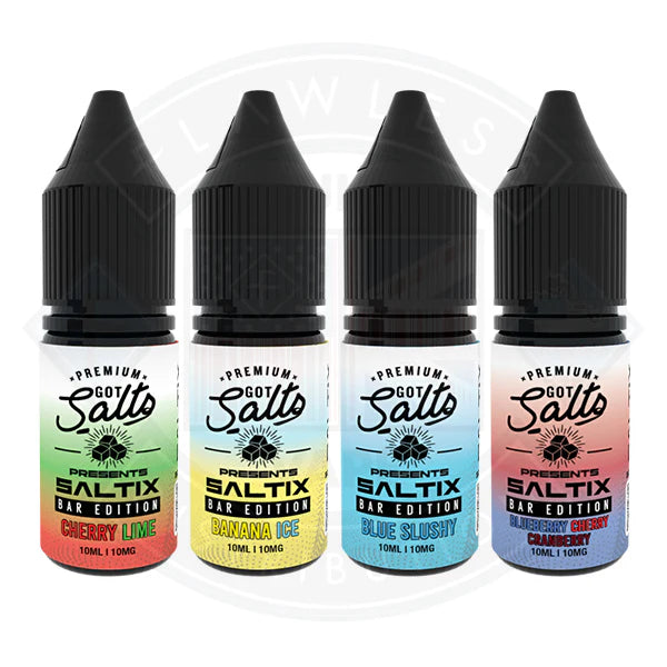 Buy Got Salts - SALTIX Bar Edition Nic Salts 10ml (5mg)