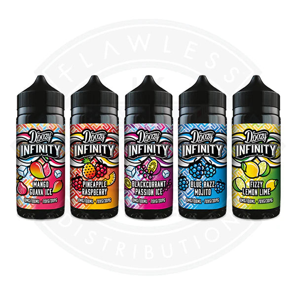 Buy Doozy Vape Infinity 70/30 0mg 100ml Shortfill