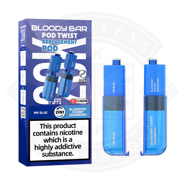 Buy Bloody Bar 20k Pod Twist Prefilled Pods 20mg