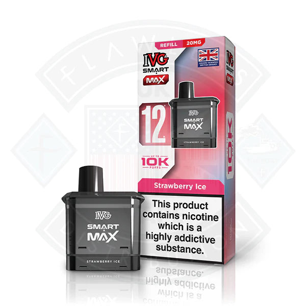 Buy IVG Smart Max 10K Refill Pod Pack 20mg