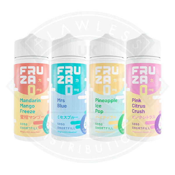 Buy Fruza 50/50 0mg 100ml Shortfill