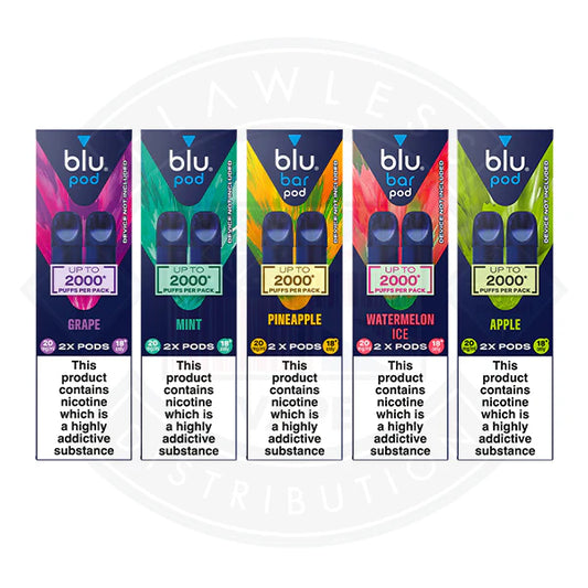 Buy Blu Bar Prefilled Pods 20mg