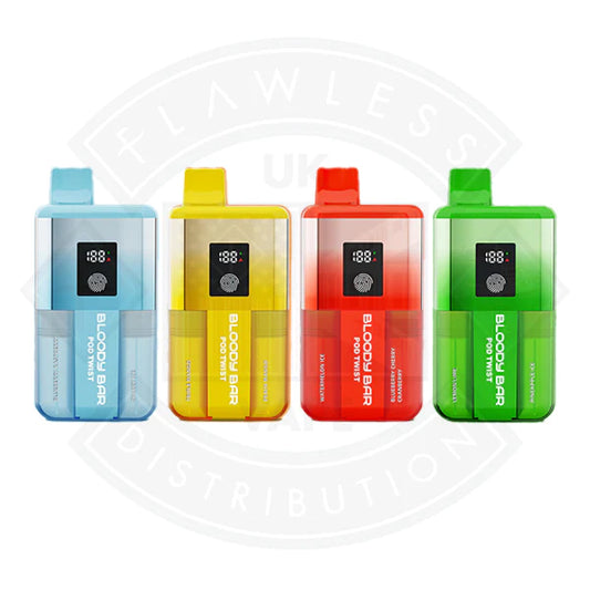 Buy Bloody Bar 20K POD TWIST Prefilled Vape Kit