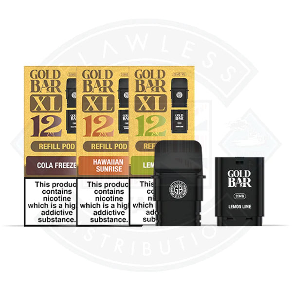 Buy Gold Bar XL Refill Pod