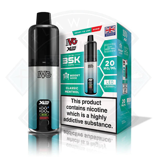 Buy IVG XL35 Prefilled Vape Kit
