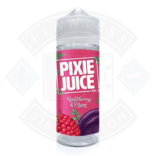 Buy Pixie Juice Vol 2 - Raspberry & Plum 0mg 100ml Shortfill