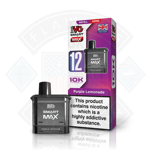 Buy IVG Smart Max 10K Refill Pod Pack 20mg