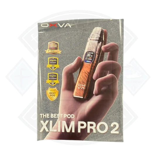 Buy OXVA XLIM PRO2 TRANSPARENT STICKERS