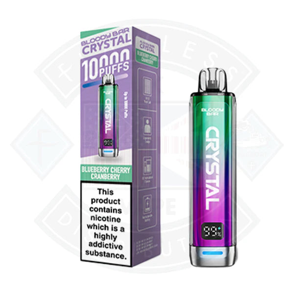 Buy Bloody Bar Crystal Prefilled Vape Kit