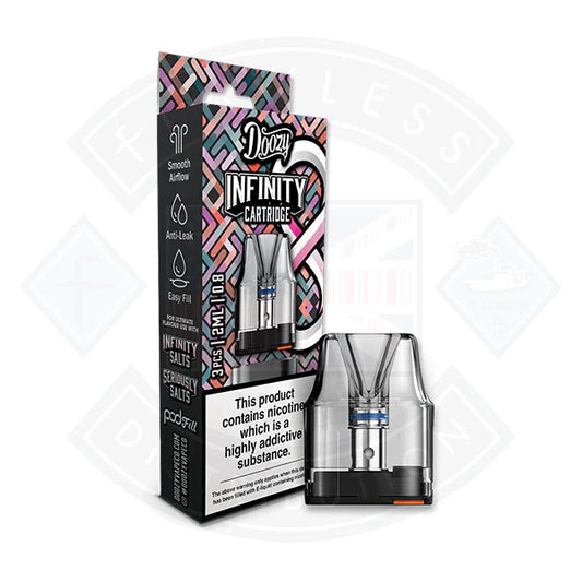Buy Doozy Vape Infinity Cartridge Pack