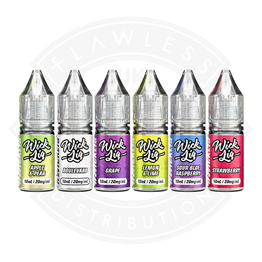 Buy Wick Liq Bar Juice Salt 10ml (20mg)