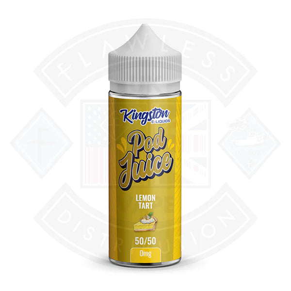 Buy Kingston Pod Juice 50/50 0mg 100ml Shortfill