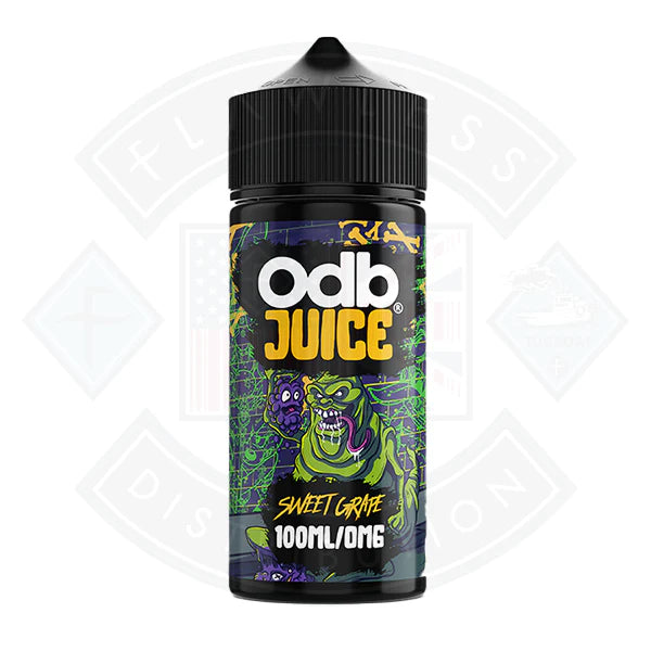 Buy ODB Juice - Sweet Grape 0mg 100ml Shortfill