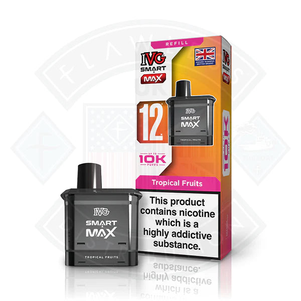 Buy IVG Smart Max 10K Refill Pod Pack 20mg