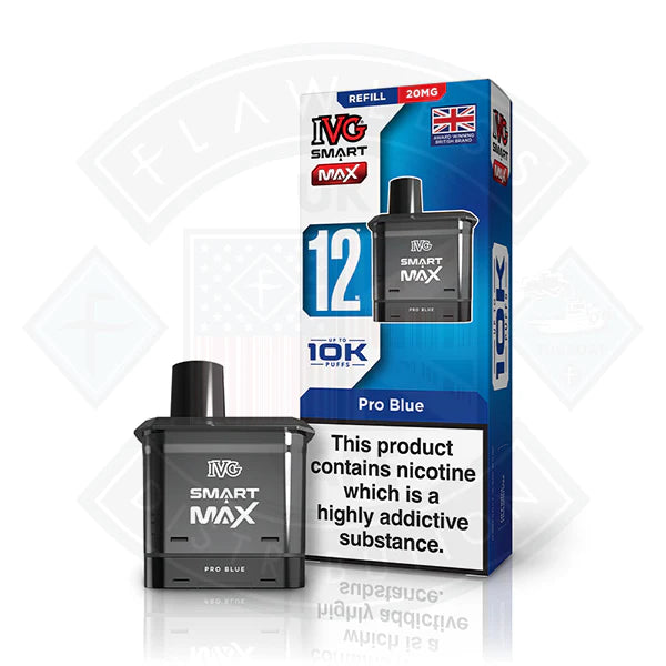 Buy IVG Smart Max 10K Refill Pod Pack 20mg