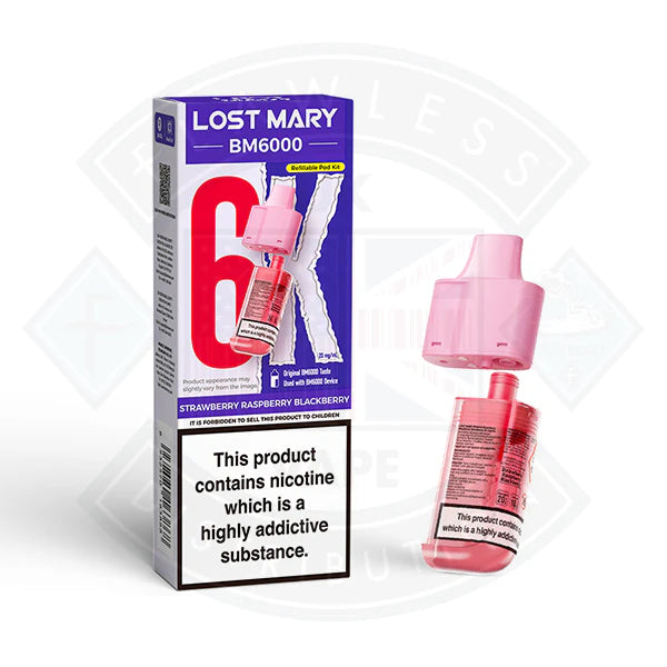 Buy Lost Mary BM6000 Prefilled Pod 20mg