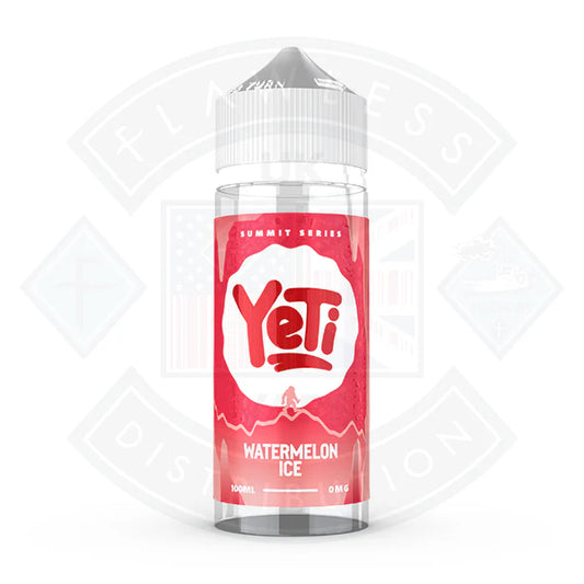 Buy Yeti Summit Series - Watermelon Ice 0mg 100ml Shortfill