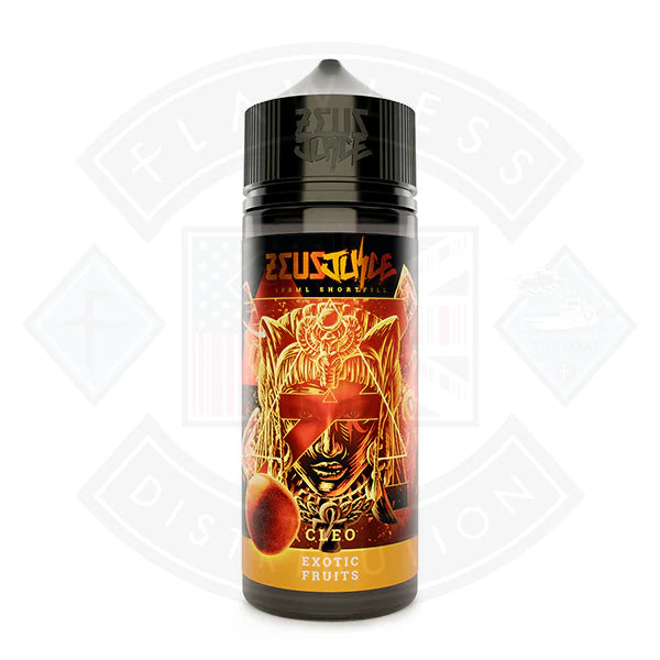Buy Zeus Juice - Cleo 0mg 100ml Shortfill