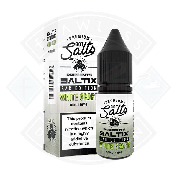 Buy Got Salts - SALTIX Bar Edition Nic Salts 10ml (5mg)