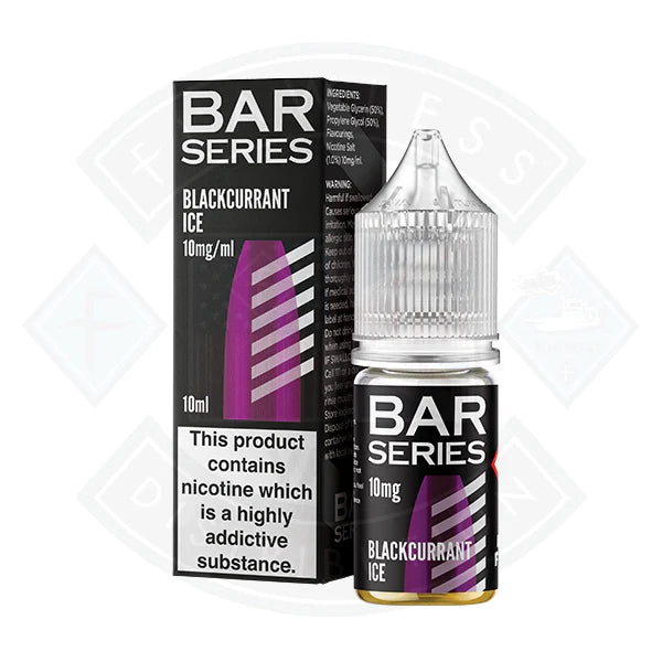 Buy Bar Series Nic Salt 10ml (10mg)