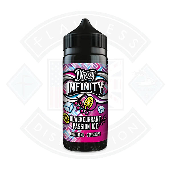 Buy Doozy Vape Infinity 70/30 0mg 100ml Shortfill