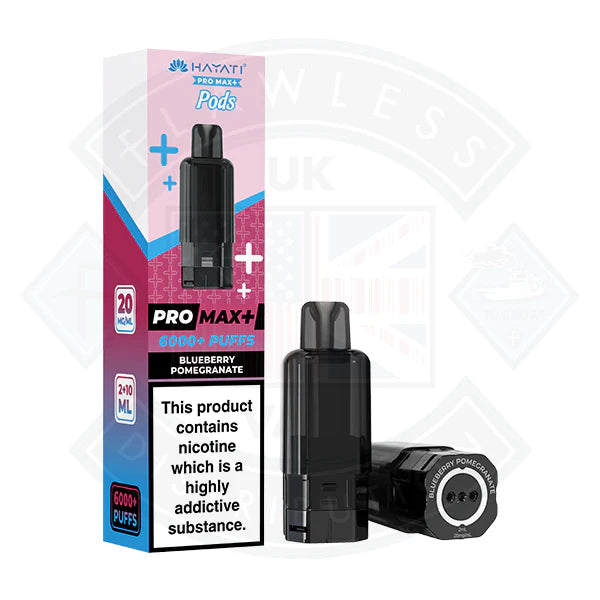 Buy Hayati Pro Max 6000+ Pods