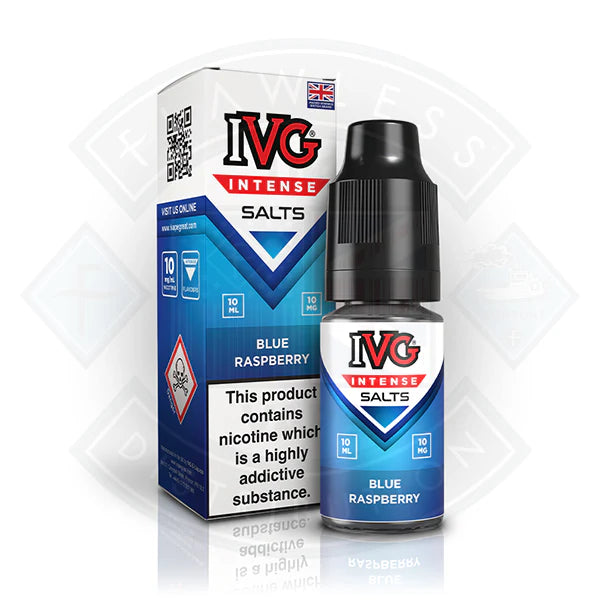 Buy IVG Intense Nic Salts (10mg) 10ml