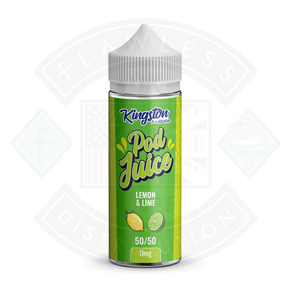 Buy Kingston Pod Juice 50/50 0mg 100ml Shortfill