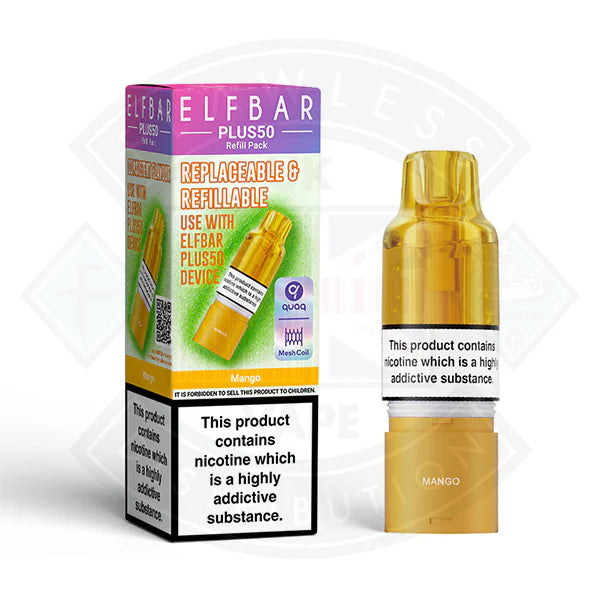 Buy Elfbar Plus Refill Pack 1PC