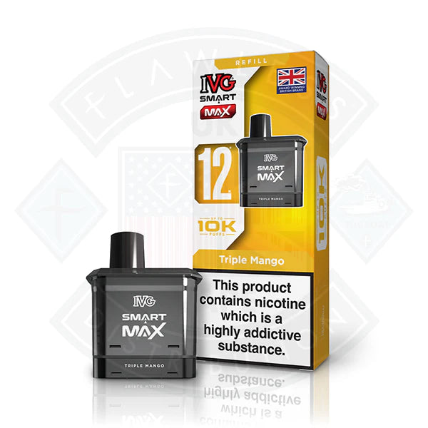 Buy IVG Smart Max 10K Refill Pod Pack 20mg