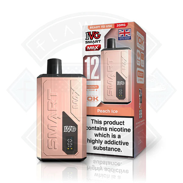 Buy IVG Smart Max 10K Prefilled Vape Kit 20mg