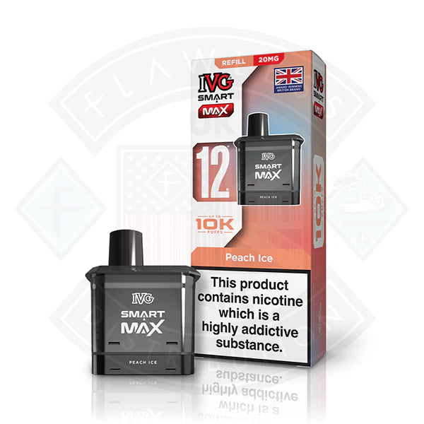 Buy IVG Smart Max 10K Refill Pod Pack 20mg