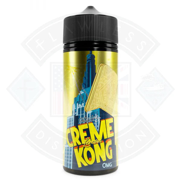 Buy Retro Joes Lemon Creme Kong E-Liquid 0mg 100ml